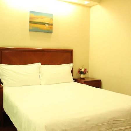 Greentree Inn Shanxi Yan An Luochuan Fuqian Street Express Hotel Εξωτερικό φωτογραφία