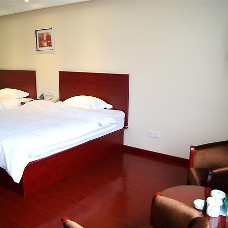 Greentree Inn Shanxi Yan An Luochuan Fuqian Street Express Hotel Εξωτερικό φωτογραφία