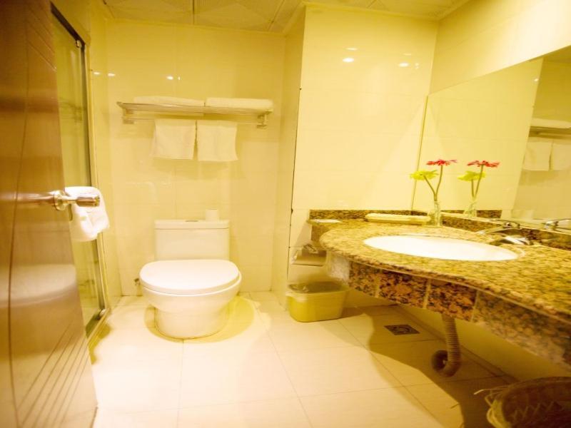 Greentree Inn Shanxi Yan An Luochuan Fuqian Street Express Hotel Εξωτερικό φωτογραφία