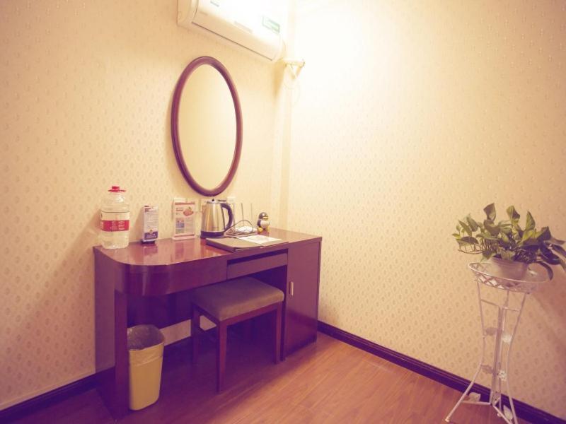 Greentree Inn Shanxi Yan An Luochuan Fuqian Street Express Hotel Εξωτερικό φωτογραφία