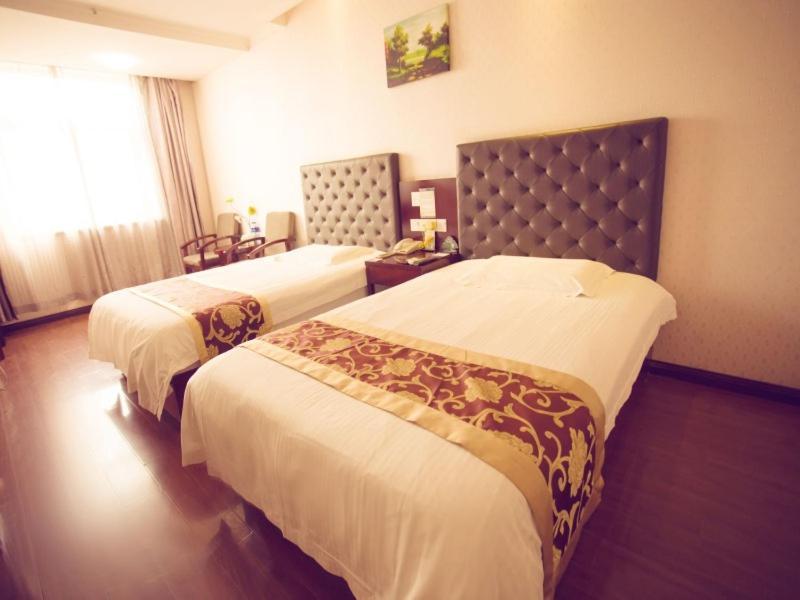 Greentree Inn Shanxi Yan An Luochuan Fuqian Street Express Hotel Εξωτερικό φωτογραφία