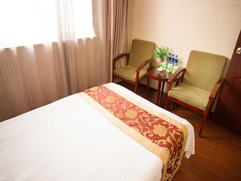 Greentree Inn Shanxi Yan An Luochuan Fuqian Street Express Hotel Εξωτερικό φωτογραφία