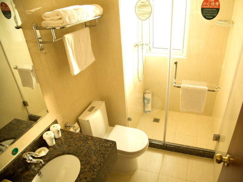 Greentree Inn Shanxi Yan An Luochuan Fuqian Street Express Hotel Εξωτερικό φωτογραφία