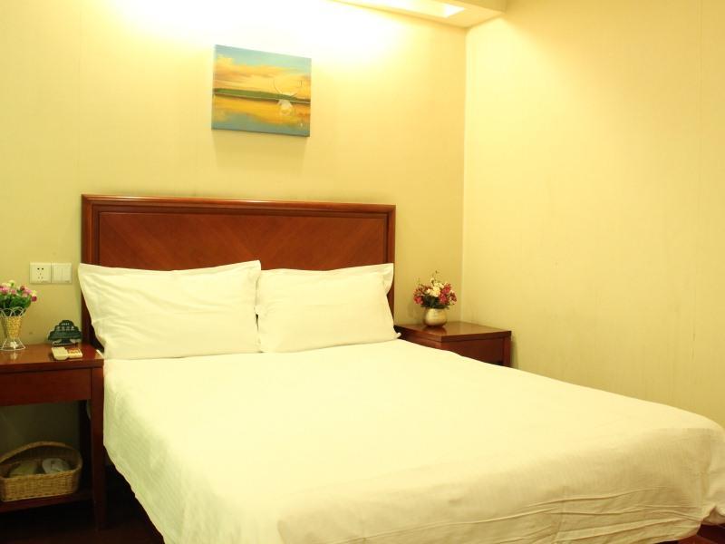 Greentree Inn Shanxi Yan An Luochuan Fuqian Street Express Hotel Εξωτερικό φωτογραφία
