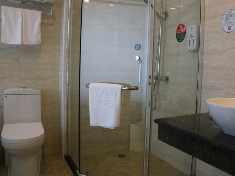 Greentree Inn Shanxi Yan An Luochuan Fuqian Street Express Hotel Εξωτερικό φωτογραφία