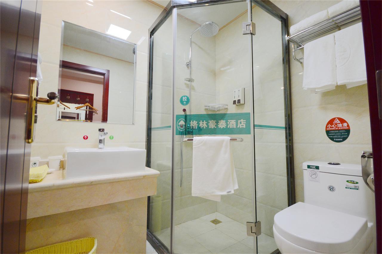 Greentree Inn Shanxi Yan An Luochuan Fuqian Street Express Hotel Εξωτερικό φωτογραφία
