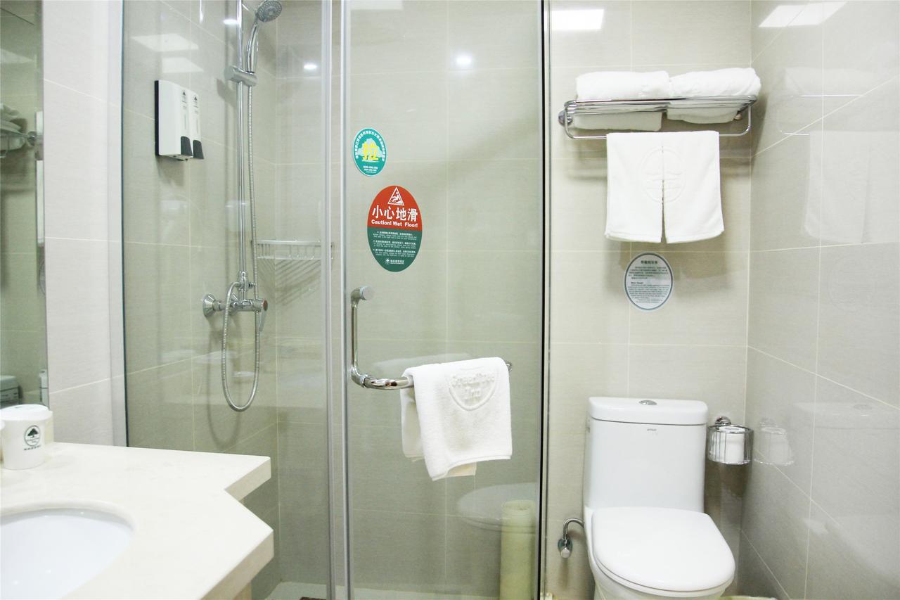 Greentree Inn Shanxi Yan An Luochuan Fuqian Street Express Hotel Εξωτερικό φωτογραφία