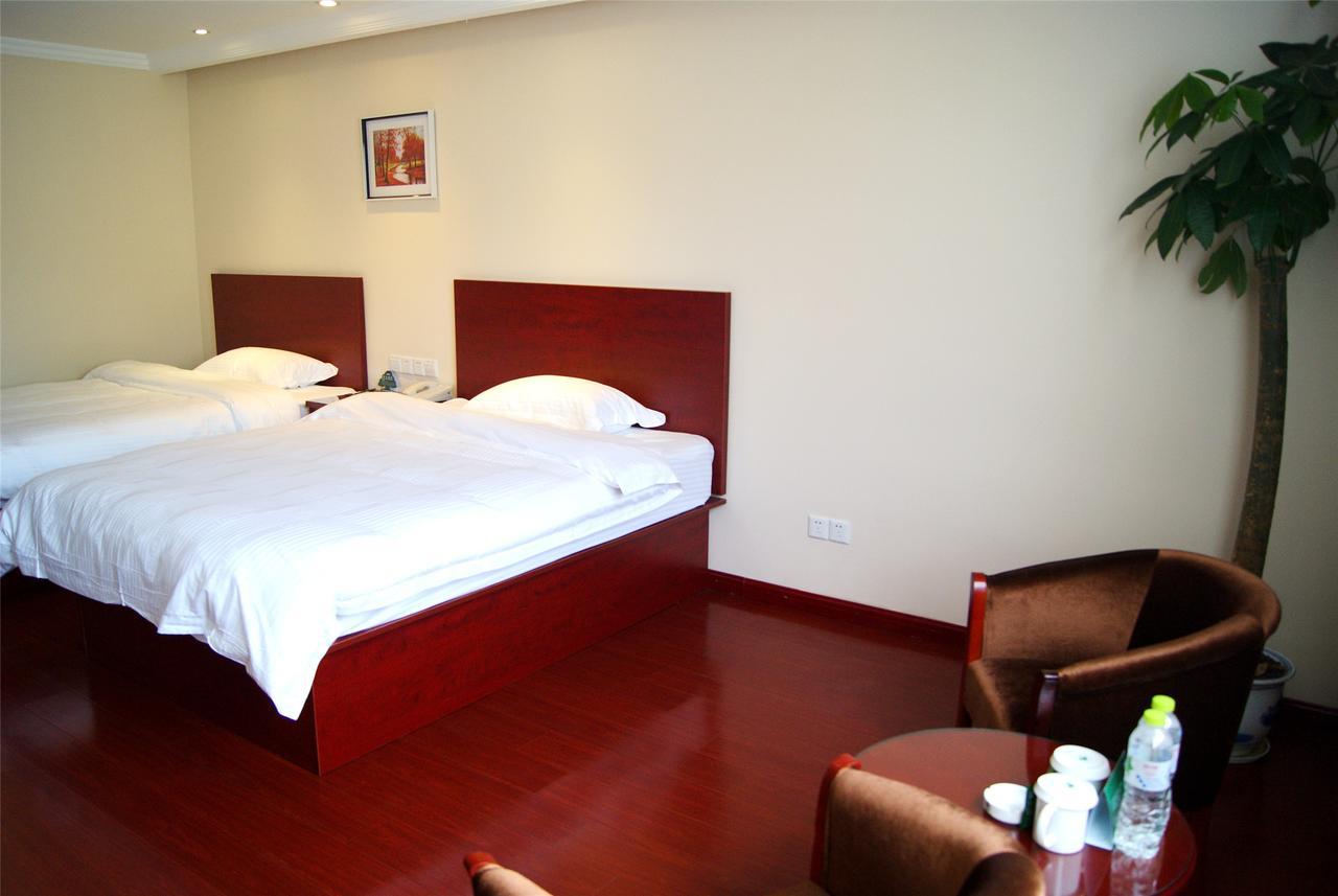 Greentree Inn Shanxi Yan An Luochuan Fuqian Street Express Hotel Εξωτερικό φωτογραφία