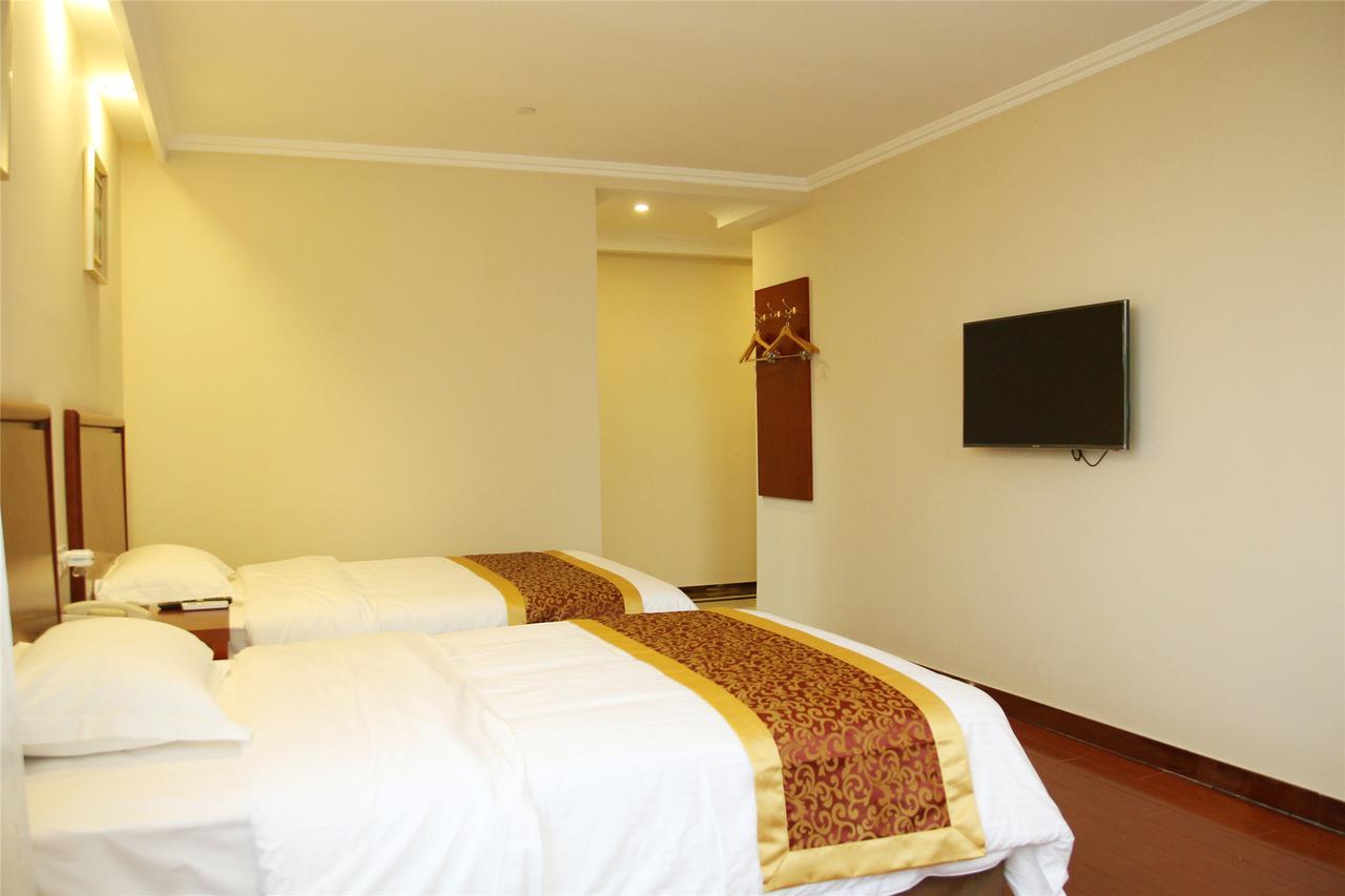 Greentree Inn Shanxi Yan An Luochuan Fuqian Street Express Hotel Εξωτερικό φωτογραφία