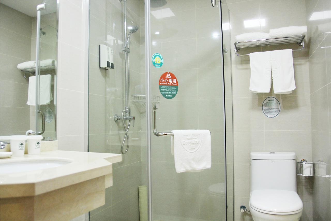 Greentree Inn Shanxi Yan An Luochuan Fuqian Street Express Hotel Εξωτερικό φωτογραφία
