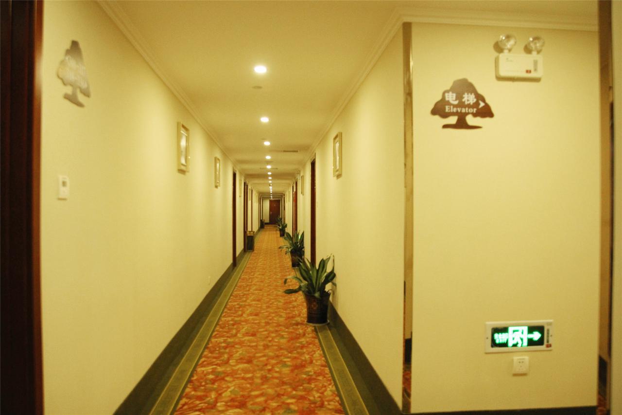 Greentree Inn Shanxi Yan An Luochuan Fuqian Street Express Hotel Εξωτερικό φωτογραφία