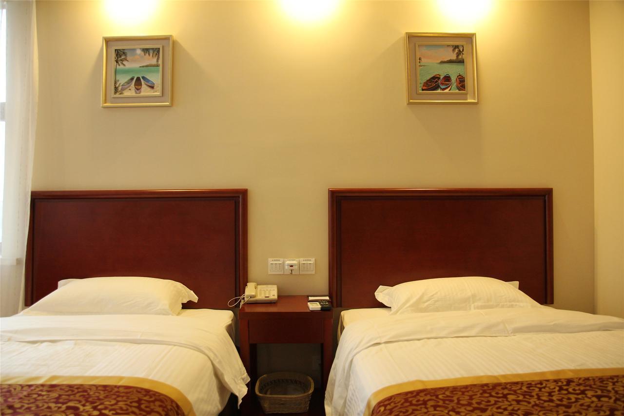 Greentree Inn Shanxi Yan An Luochuan Fuqian Street Express Hotel Εξωτερικό φωτογραφία